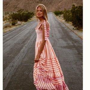 Dolan Left Coast Anthropologie Caroline Maxi Dress
